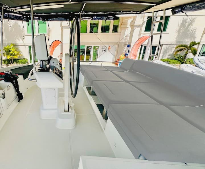 Sant Antoni de Portmany 15.8 m For Charter Catamaran - #25344 - 4