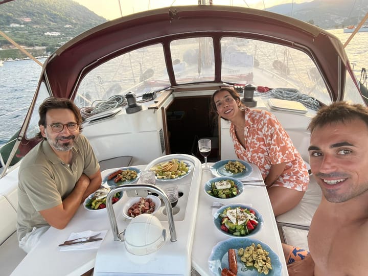 Sailboat Dufour Gib Sea 43 (2024) for Charter - Paros | #25348 - 4