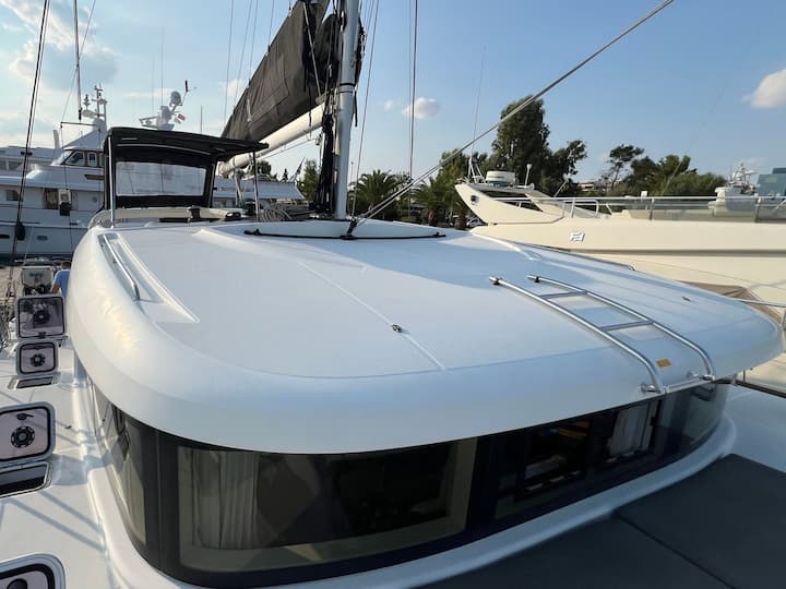 Atene 11.89 m Per noleggio Catamarano - #25354 - 7