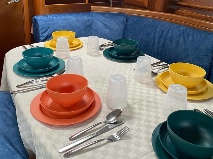  Barca a vela Beneteau Oceanis 46.1 (1999) per Noleggio, overcloccabile Marsala | #25366 - 4