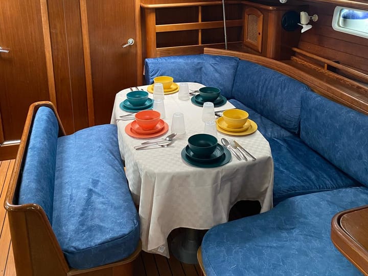  Barca a vela Beneteau Oceanis 46.1 (1999) per Noleggio, overcloccabile Marsala | #25366 - 3