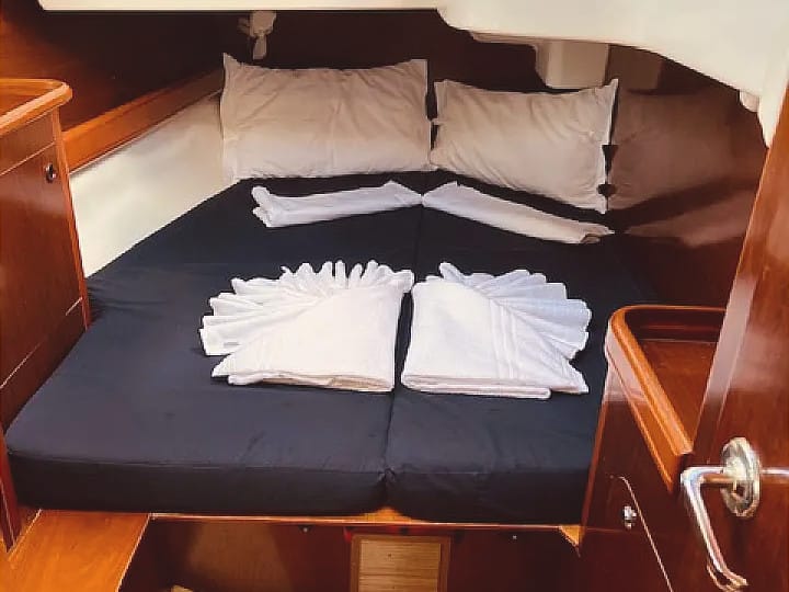  Barca a vela Beneteau Oceanis 46.1 (1999) per Noleggio, overcloccabile Marsala | #25366 - 7