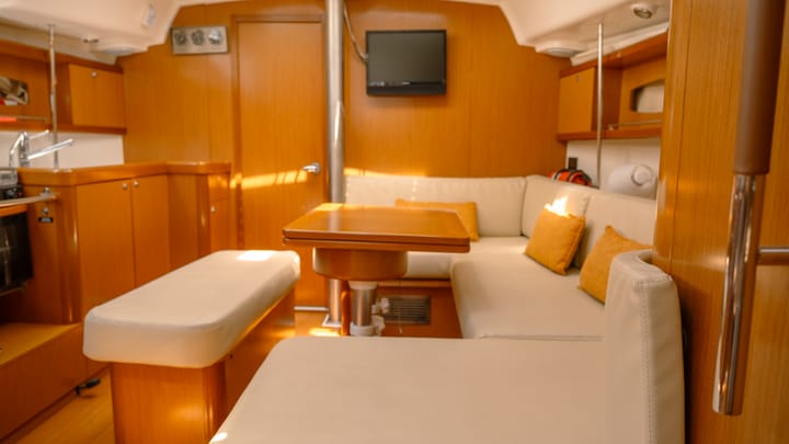 Fethiye 11.8 m Per noleggio Barca a vela - #25375 - 19
