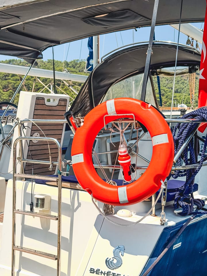 Fethiye 11.8 m Per noleggio Barca a vela - #25375 - 2