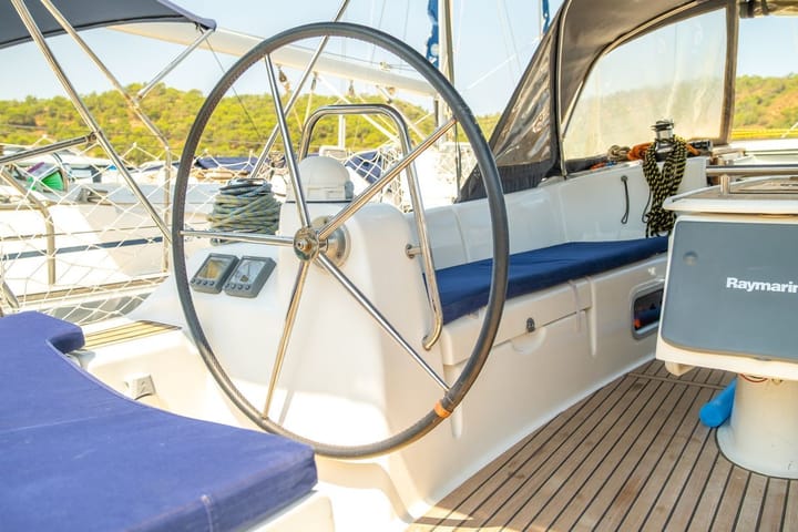  Barca a vela Beneteau Oceanis 40 (2008) per Noleggio, overcloccabile Fethiye | #25375 - 14