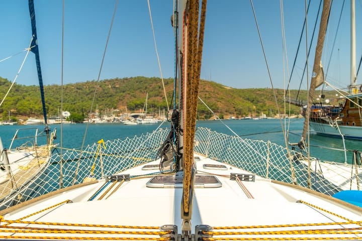  Barca a vela Beneteau Oceanis 40 (2008) per Noleggio, overcloccabile Fethiye | #25375 - 2