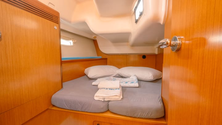 Fethiye 11.8 m Per noleggio Barca a vela - #25375 - 16