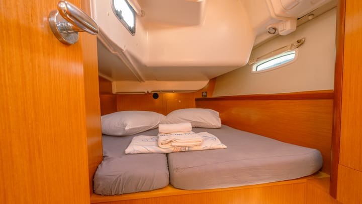 Fethiye 11.8 m Per noleggio Barca a vela - #25375 - 15