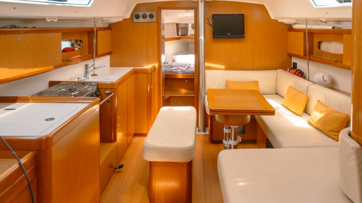 Fethiye 11.8 m Per noleggio Barca a vela - #25375 - 12