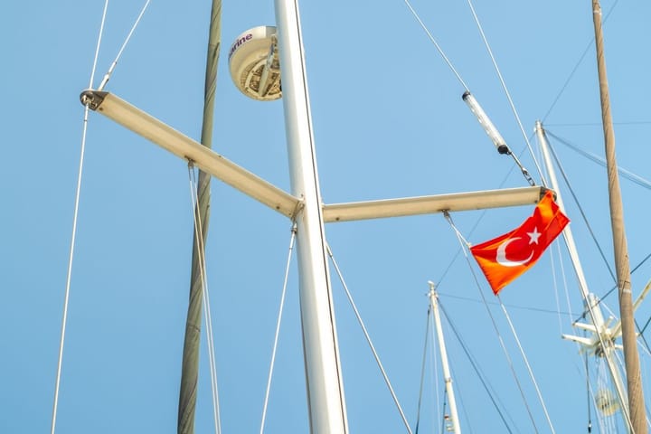  Barca a vela Beneteau Oceanis 40 (2008) per Noleggio, overcloccabile Fethiye | #25375 - 18