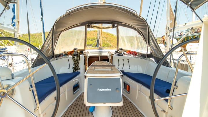 Fethiye 11.8 m Per noleggio Barca a vela - #25375 - 3