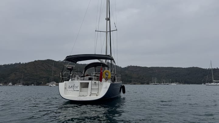 Fethiye 11.8 m Per noleggio Barca a vela - #25375 - 22