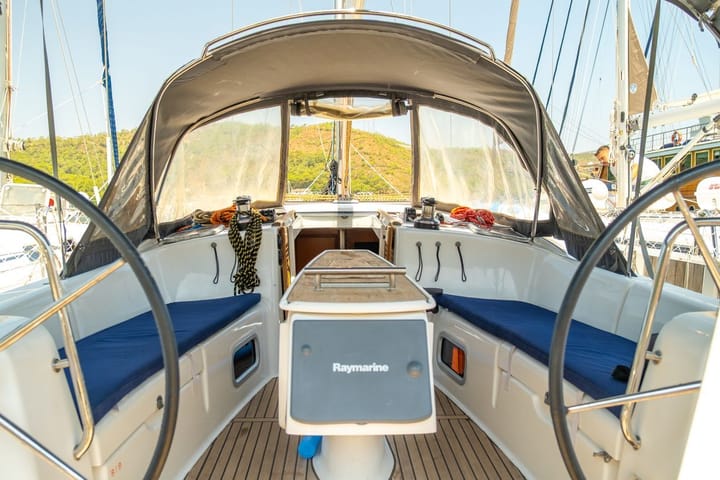  Barca a vela Beneteau Oceanis 40 (2008) per Noleggio, overcloccabile Fethiye | #25375 - 5