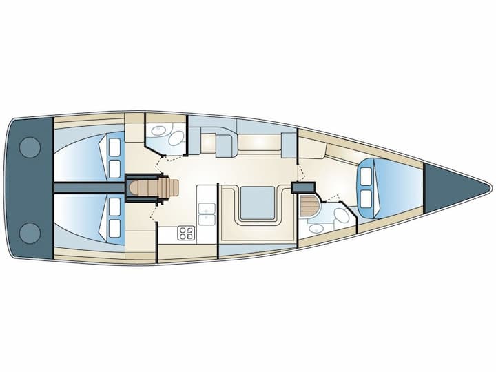 Rodi (IT) 13.6 m Para Charter Velero - #25380 - 12