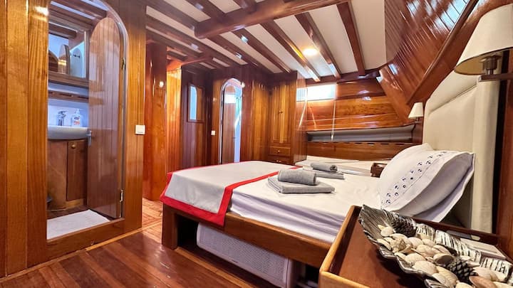 Hecho a medida  Velero (2002) para Charter - Bodrum | # 25381 - 12