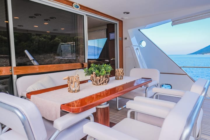 Bodrum 26 m Per noleggio Yacht a motore - #25391 - 7