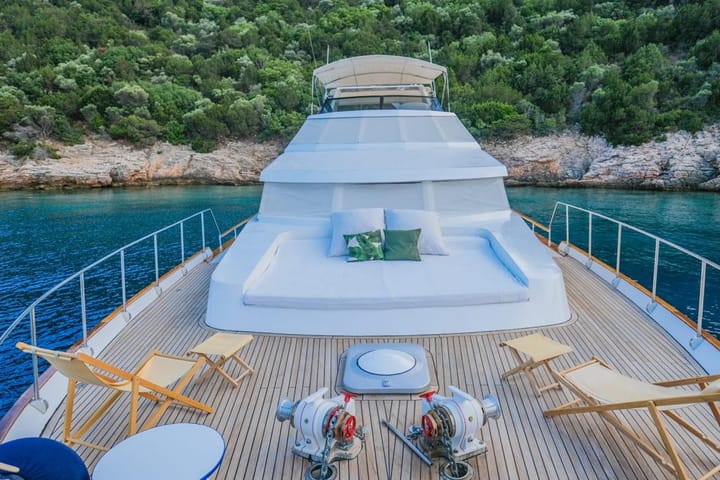 Bodrum 26 m Per noleggio Yacht a motore - #25391 - 2