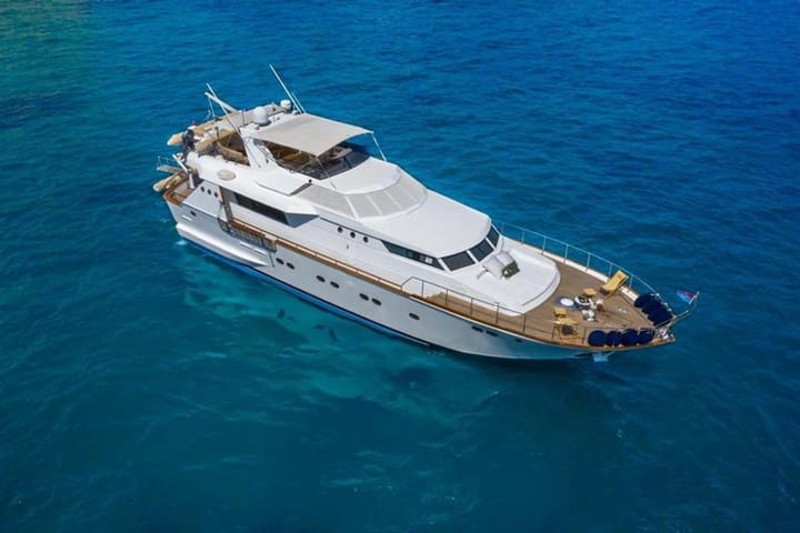 Bodrum 26 m Per noleggio Yacht a motore - #25391 - 1