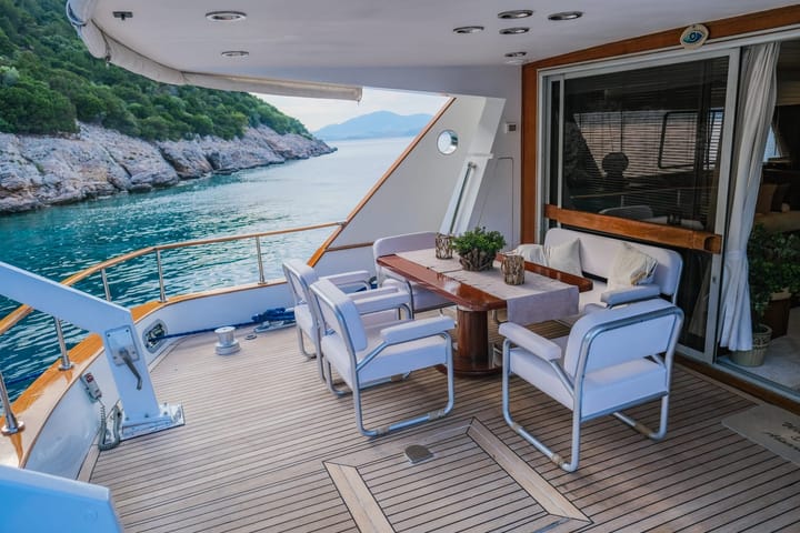 Bodrum 26 m Per noleggio Yacht a motore - #25391 - 8