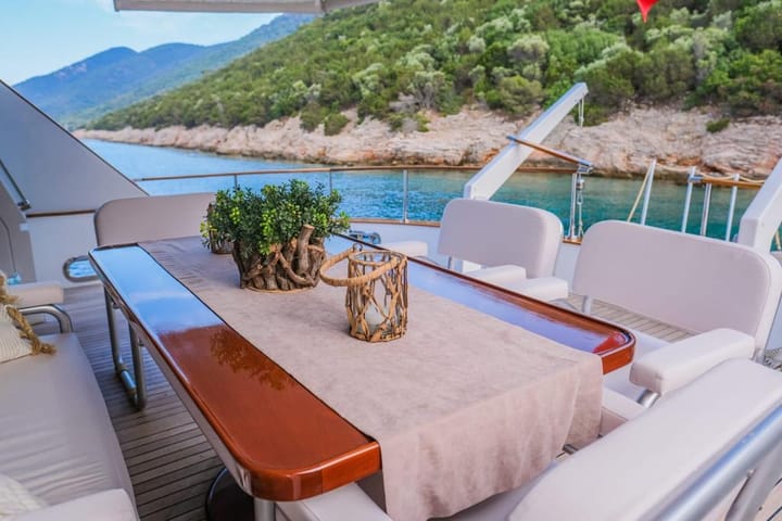 Bodrum 26 m Per noleggio Yacht a motore - #25391 - 6