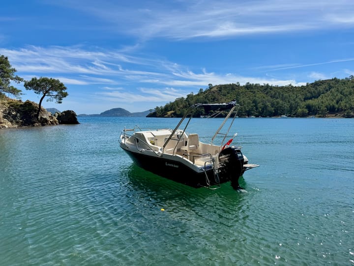 Motorboat Marin Boat Samba (2021) for Charter - Gocek | #25397 - 3