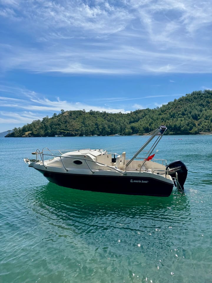 Motorboat Marin Boat Samba (2021) for Charter - Gocek | #25397 - 4