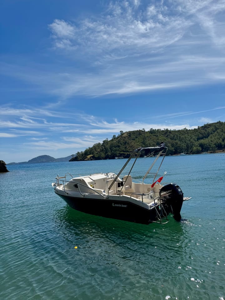 Motorboat Marin Boat Samba (2021) for Charter - Gocek | #25397 - 2