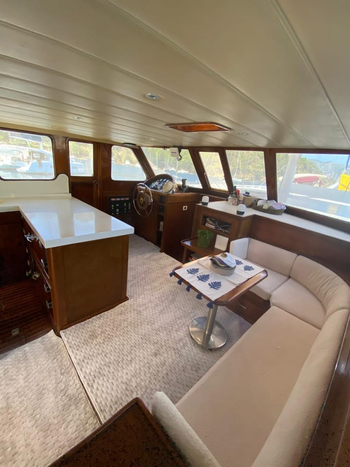 Gocek 22 m Voor Charter Gulet - #25398 - 25