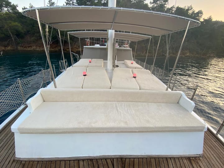 Gocek 22 m Voor Charter Gulet - #25398 - 8