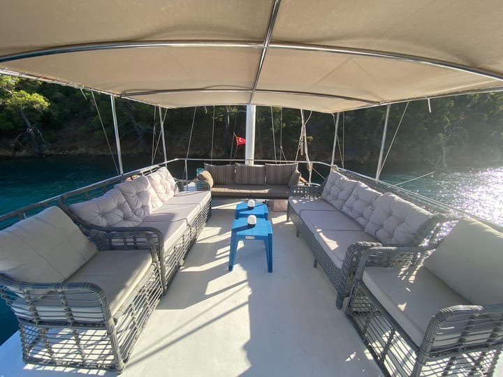 Gocek 22 m Voor Charter Gulet - #25398 - 9