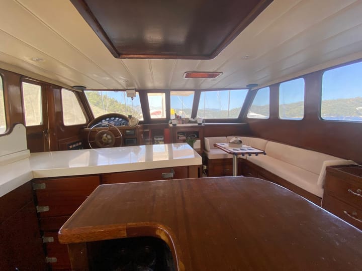 Gocek 22 m Voor Charter Gulet - #25398 - 27