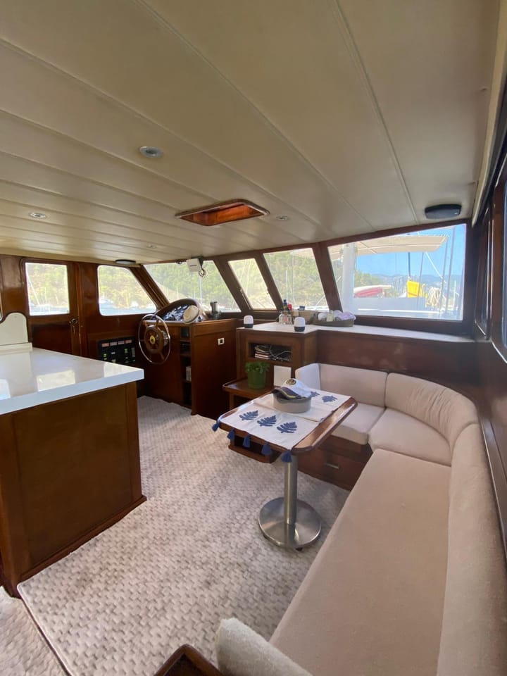 Gocek 22 m Voor Charter Gulet - #25398 - 29