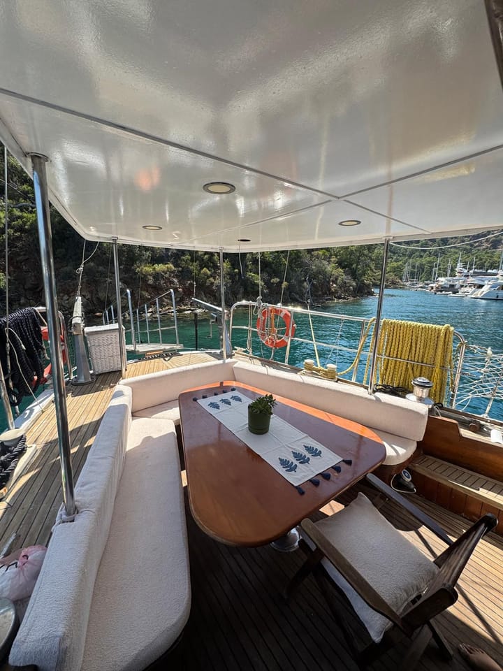 Gocek 22 m Voor Charter Gulet - #25398 - 12