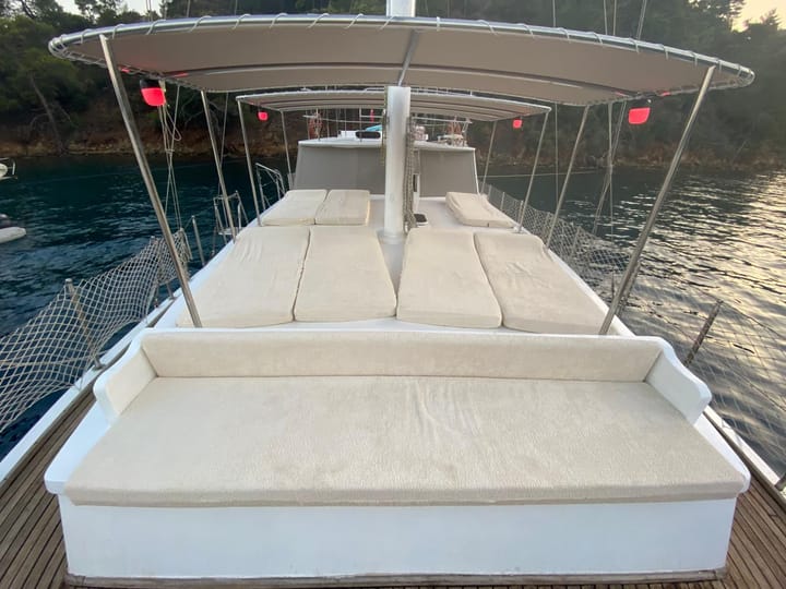 Gocek 22 m Voor Charter Gulet - #25398 - 7