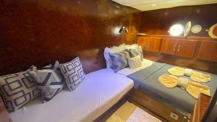Gocek 22 m Voor Charter Gulet - #25398 - 15