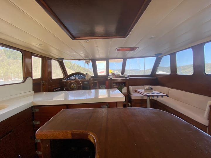 Gocek 22 m Voor Charter Gulet - #25398 - 28