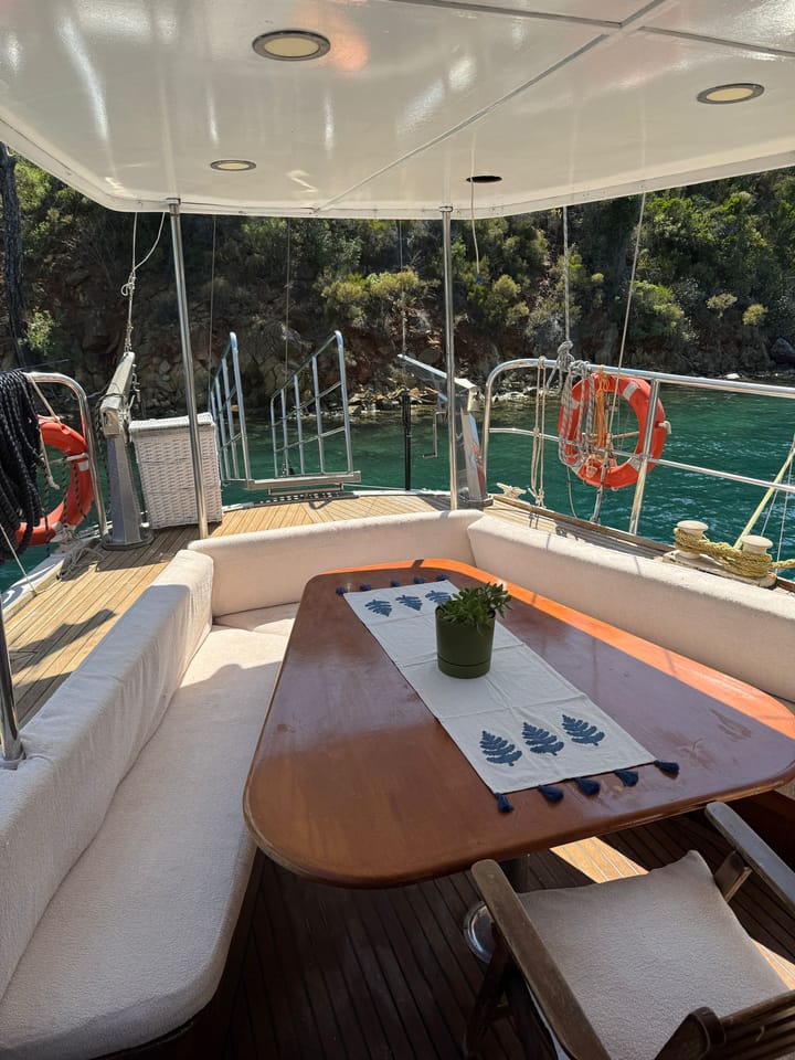Gocek 22 m Voor Charter Gulet - #25398 - 11