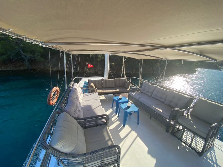 Gocek 22 m Voor Charter Gulet - #25398 - 13
