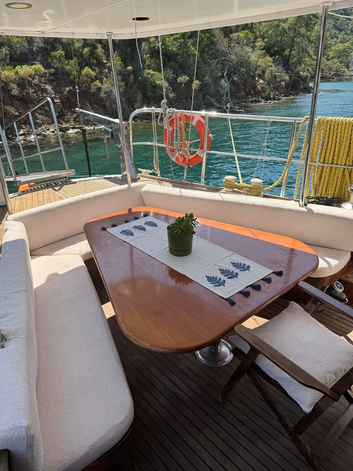 Gocek 22 m Voor Charter Gulet - #25398 - 10