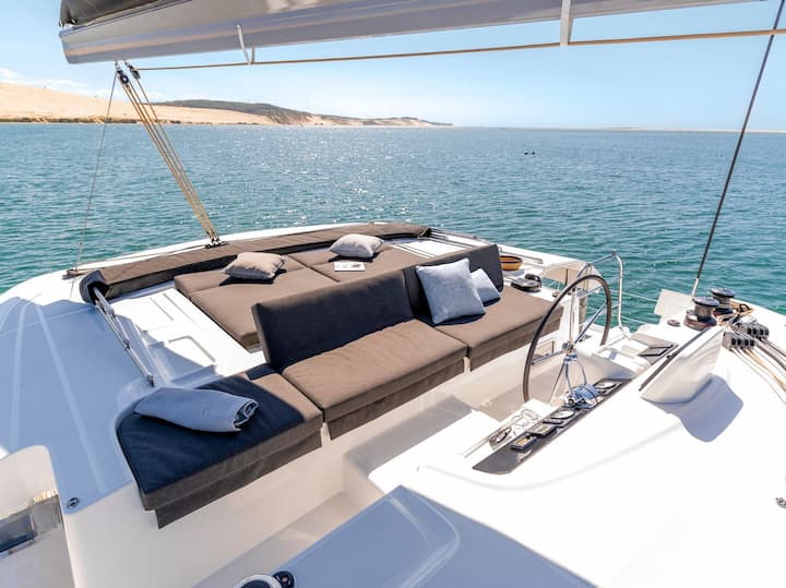 Sant Antoni de Portmany 13.99 m For Charter Catamaran - #25401 - 7