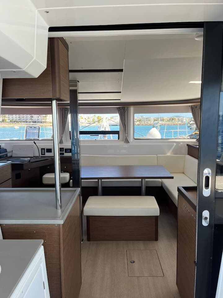 Sant Antoni de Portmany 13.99 m For Charter Catamaran - #25401 - 3