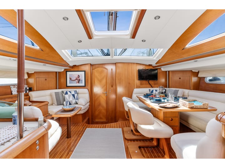 Sailboat Jeanneau Sun Odyssey 54 DS (2007) for Charter - Athens | #25407 - 2