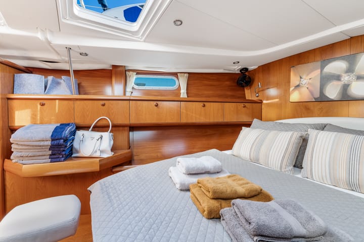 Sailboat Jeanneau Sun Odyssey 54 DS (2007) for Charter - Athens | #25407 - 4