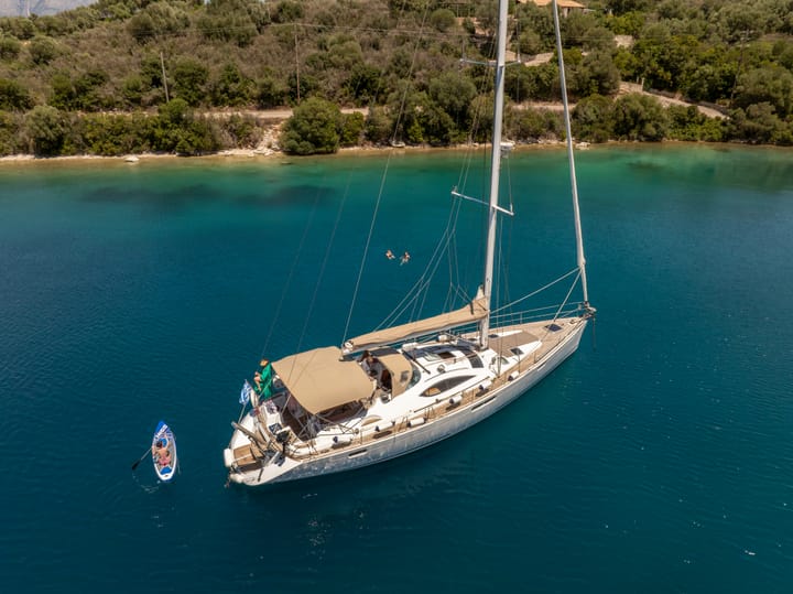 Sailboat Jeanneau Sun Odyssey 54 DS (2007) for Charter - Athens | #25407 - 17