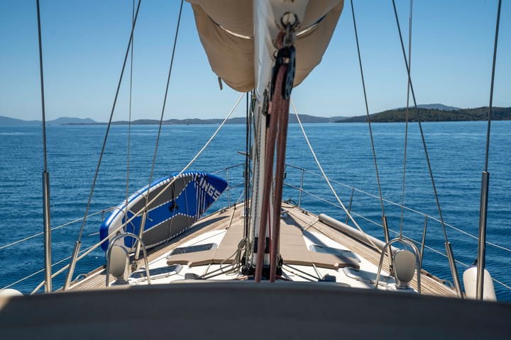 Sailboat Jeanneau Sun Odyssey 54 DS (2007) for Charter - Athens | #25407 - 5