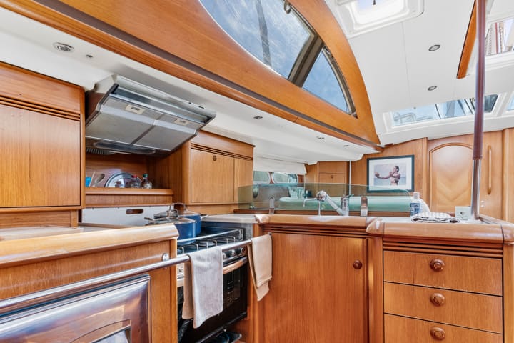 Atene 16.75 m Per noleggio Barca a vela - #25408 - 11