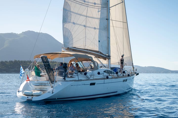 Atene 16.75 m Per noleggio Barca a vela - #25408 - 6