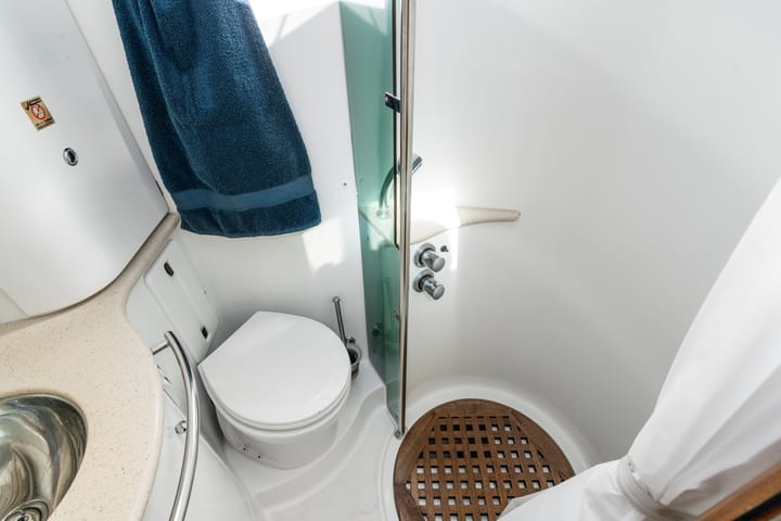 Atene 16.75 m Per noleggio Barca a vela - #25408 - 9