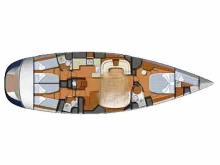 Atene 16.75 m Per noleggio Barca a vela - #25408 - 2