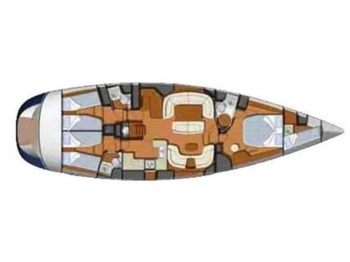 Atene 16.75 m Per noleggio Barca a vela - #25408 - 16